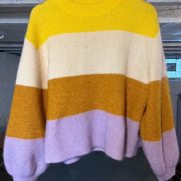 HM Premium Selection Wool & Mohair Knit Sweater - Picture 11 of 13